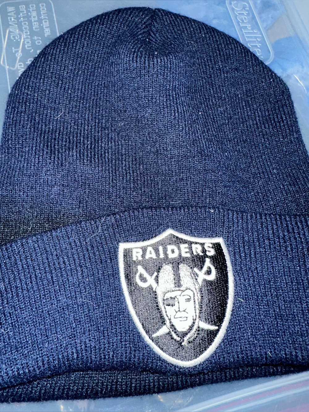 Reebok Raiders Beanie